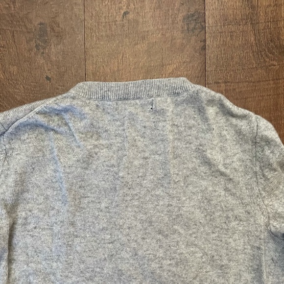 2 banana republic wool sweaters small gray green - Picture 11 of 11